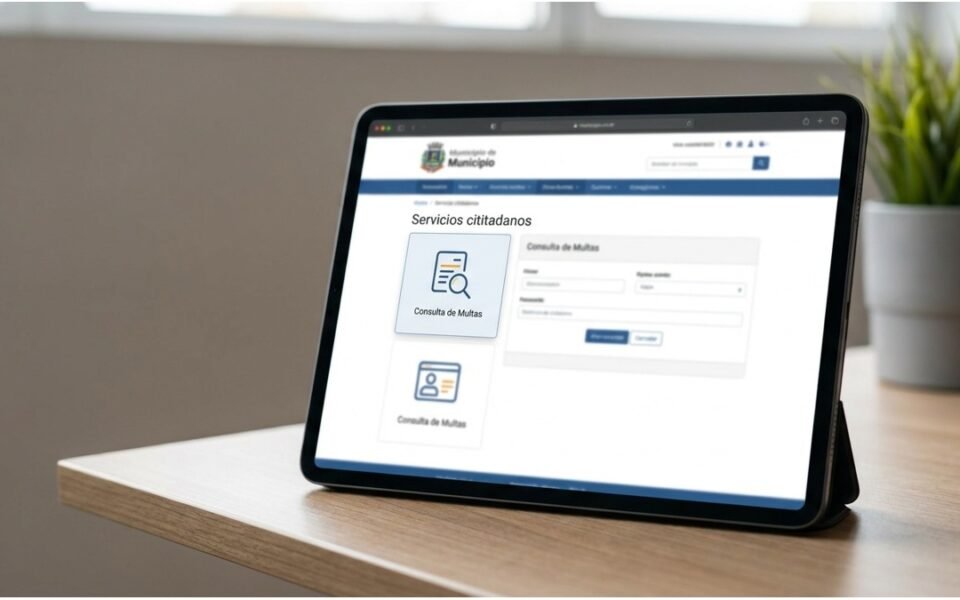 Consulta de multas de trânsito online no site da Prefeitura de Itaquaquecetuba