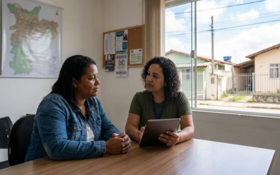 Auxílio-aluguel para 72 mulheres vítimas de violência em Itaquá