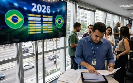 Brasil na Copa do Mundo 2026: calendário de jogos e adversários confirmados